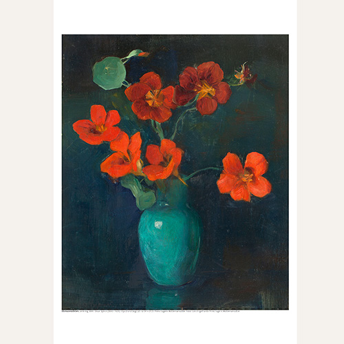 Oscar Bjrck: Still Life with flowers in the group Posters at Stiftelsen Prins Eugens Waldemarsudde (1054)
